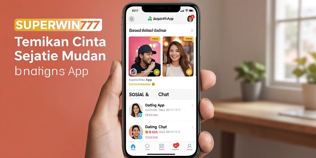 Antarmuka utama SUPERWIN777 menampilkan fitur interaksi yang menarik.