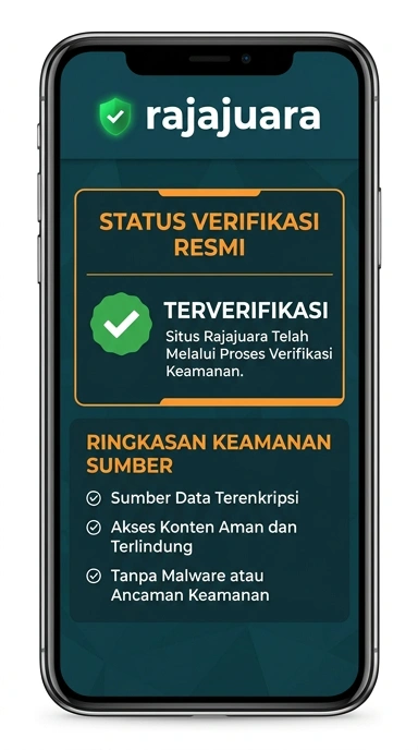 Tampilan kanal resmi rajajuara